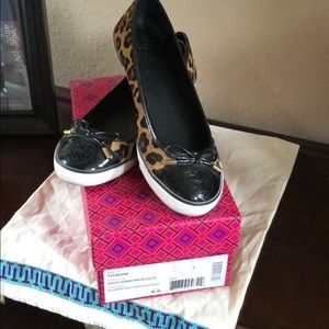 Tory Burch Haircalf Sneakers